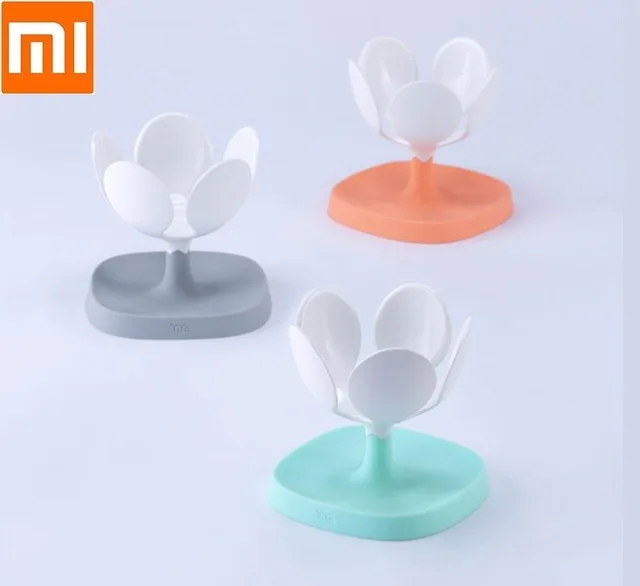 Поднос для мыла Youpin YIYOHOME в форме лотоса небольшой и шикарный модный