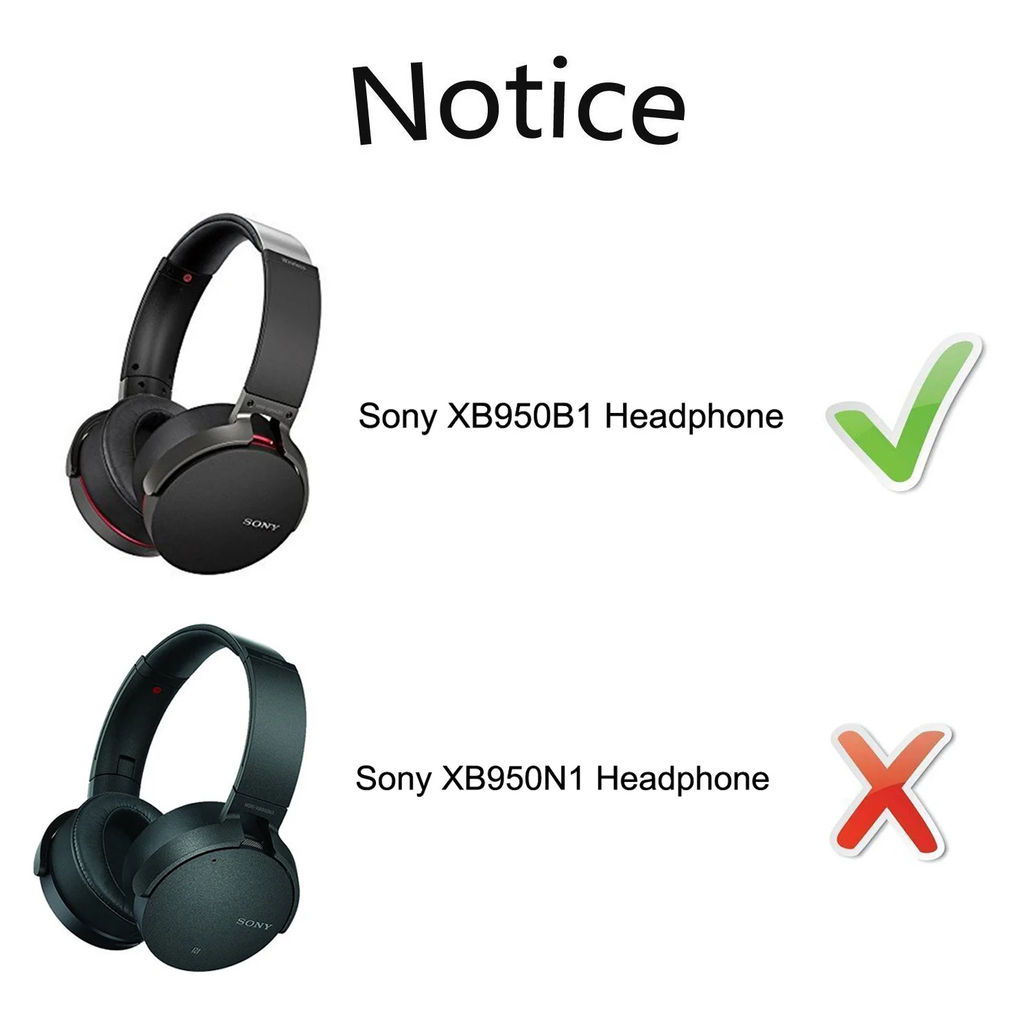 LTGEM Жесткий EVA Дорожный Чехол для sony XB950B1 Экстра бас беспроводные наушники модель