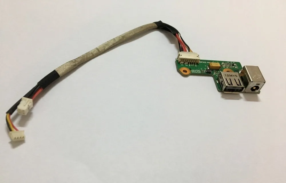 Новый оригинальный разъем питания постоянного тока WZSM USB плата для ноутбука HP