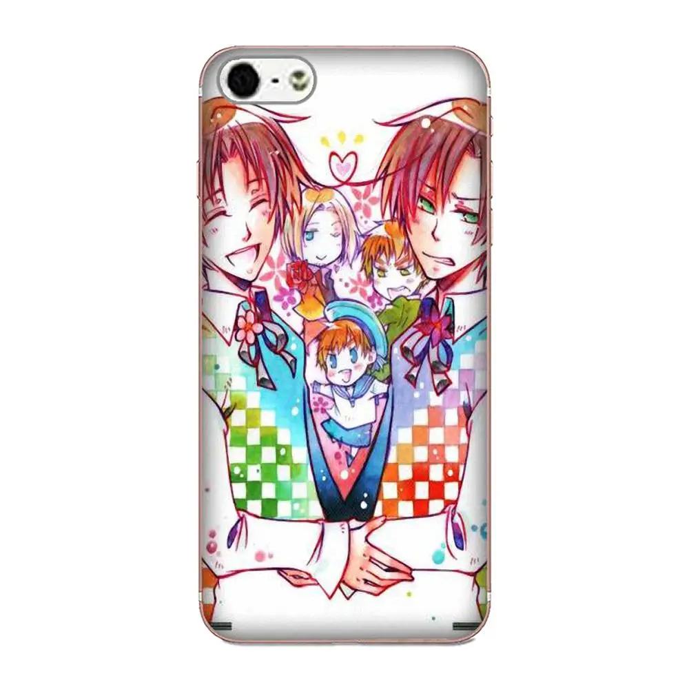 Мягкий чехол Axis Powers Hetalia для Sony Xperia Z Z1 Z2 Z3 Z4 Z5 compact Mini M2 M4 M5 T3 E3 E5 XA XA1 XZ Premium | Мобильные