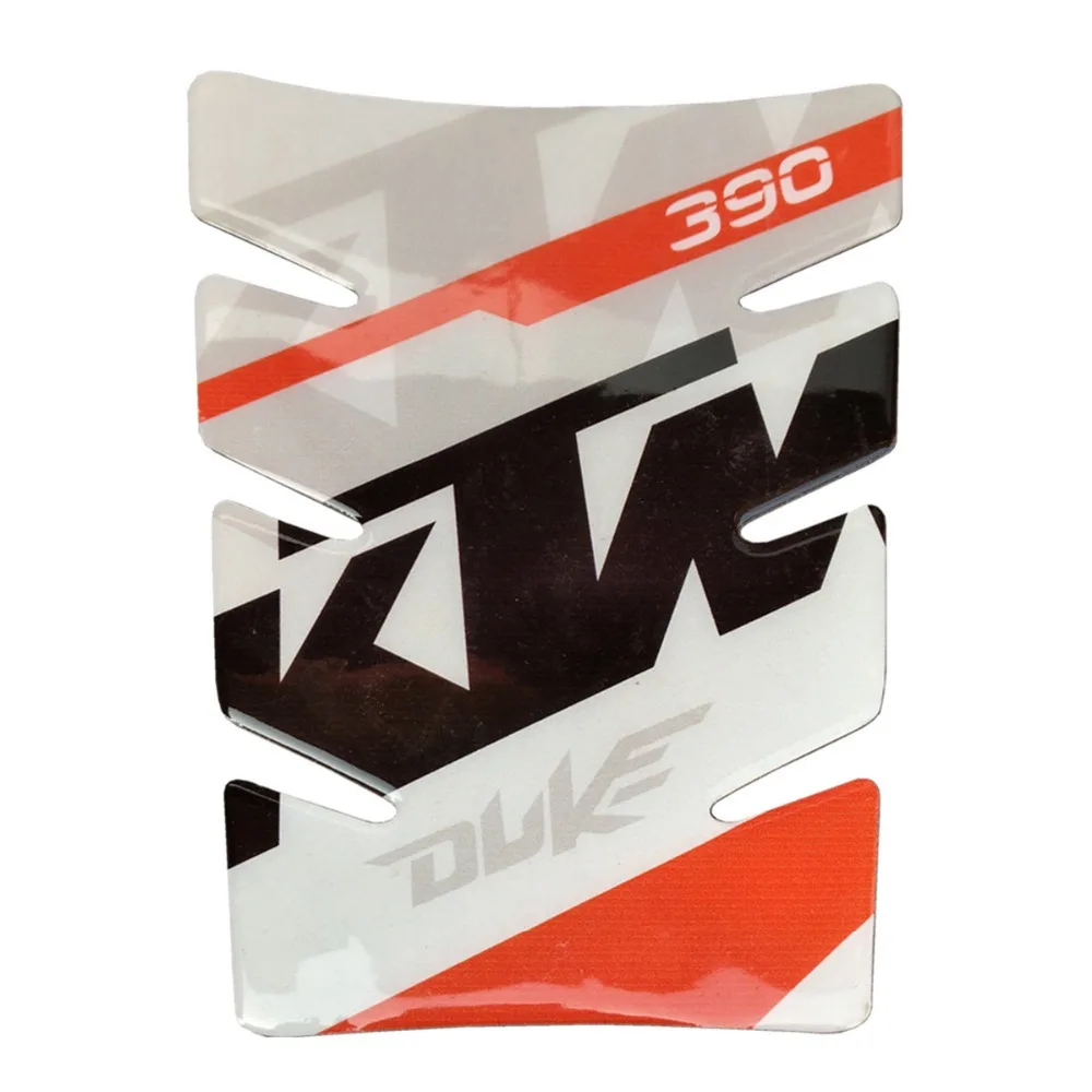 

Motorcycle For KTM SUPER ADVENTUE 1290 790 200 250 390 1190 3D Resin Gel Fuel Oil Tank Pad Fish Bone Applique Sticker Decorative