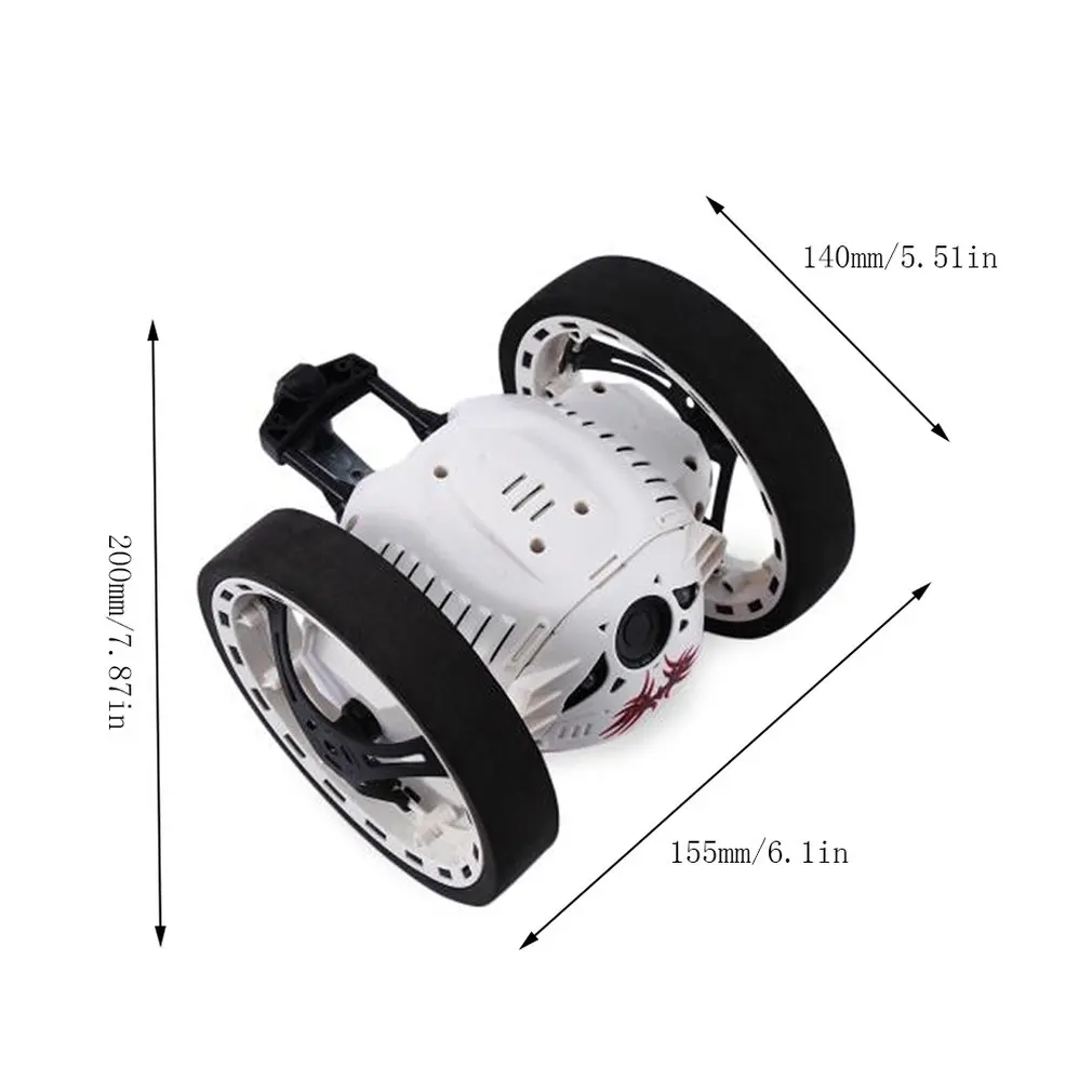 Высокая Скорость RC автомобиль прыжки дистанционного управления игрушка