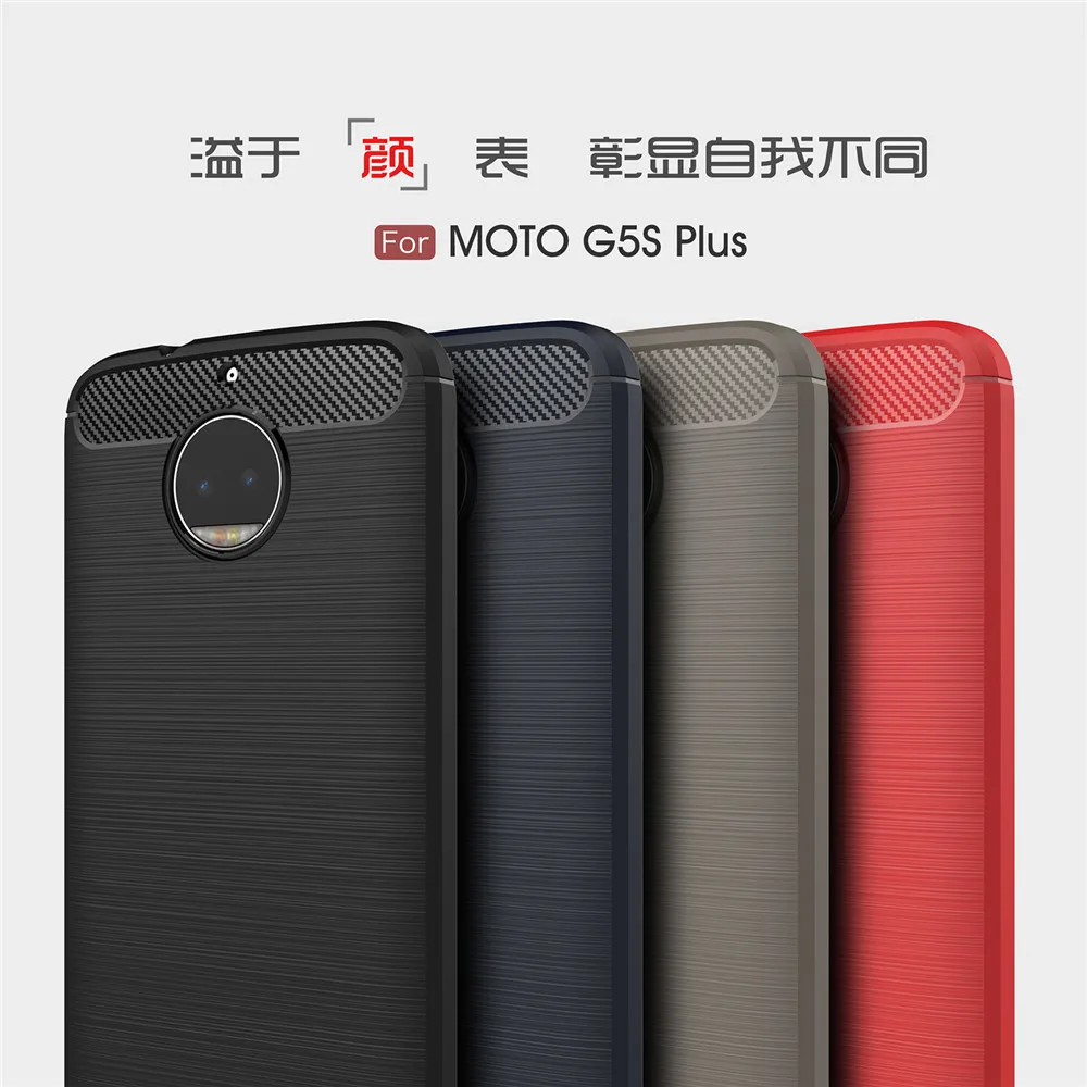 Чехол для телефона Motorola Moto G5S Plus xt1803 Мягкий ТПУ силиконовый защитный чехол Lenovo G5 S
