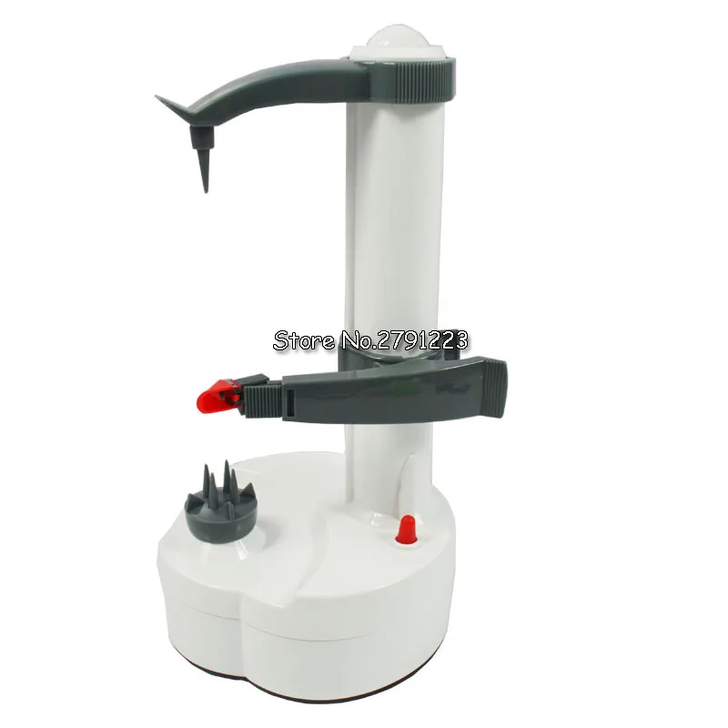 Портативная электрическая спиральная Овощечистка для яблок нож резки груши