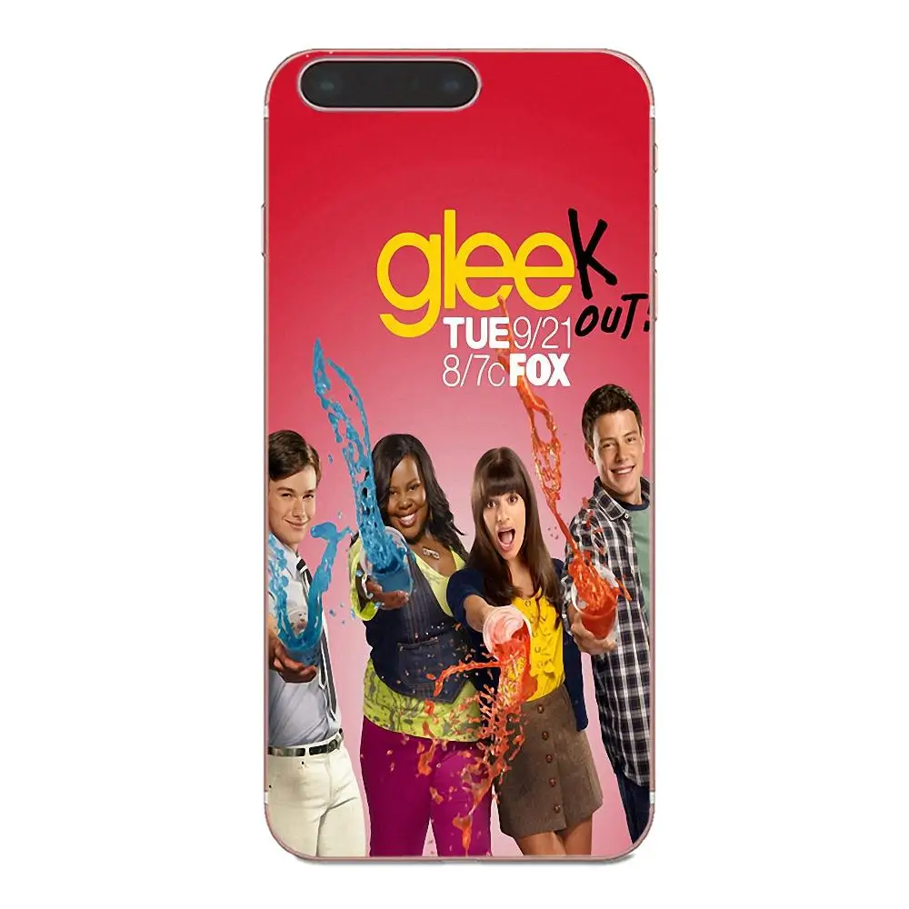 Серия Glee Tv для Galaxy J1 J2 J3 J330 J4 J5 J6 J7 J730 J8 2015 2016 2017 2018 mini Pro TPU новый стиль уникальный |