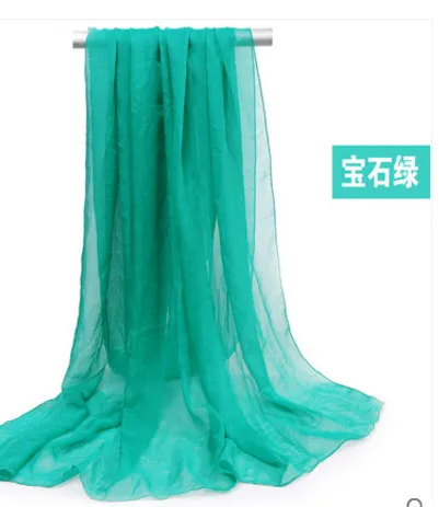 turquoise Princessally новые длинные шифоновые Свадебные Обёрточная бумага S для Вечеринка белое платье розового и фиолетового цветов Royal Blue Coral вина шаль Обёрточная бумага - Цвет: turquoise