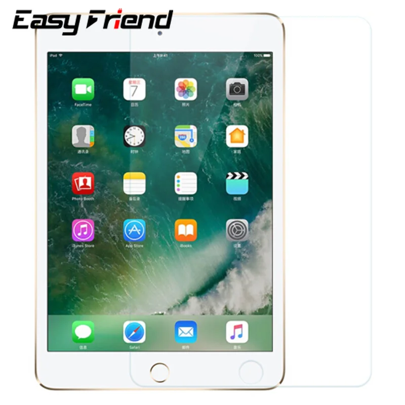 Для планшета Apple iPad mini 4 Mini5 Mini4 5 2019 закаленное стекло усиленная защитная пленка