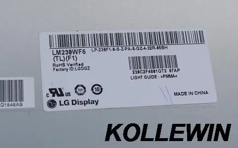 1 год гарантии ЖК панель с экраном 23 дюйма разрешением на в том числе случае если