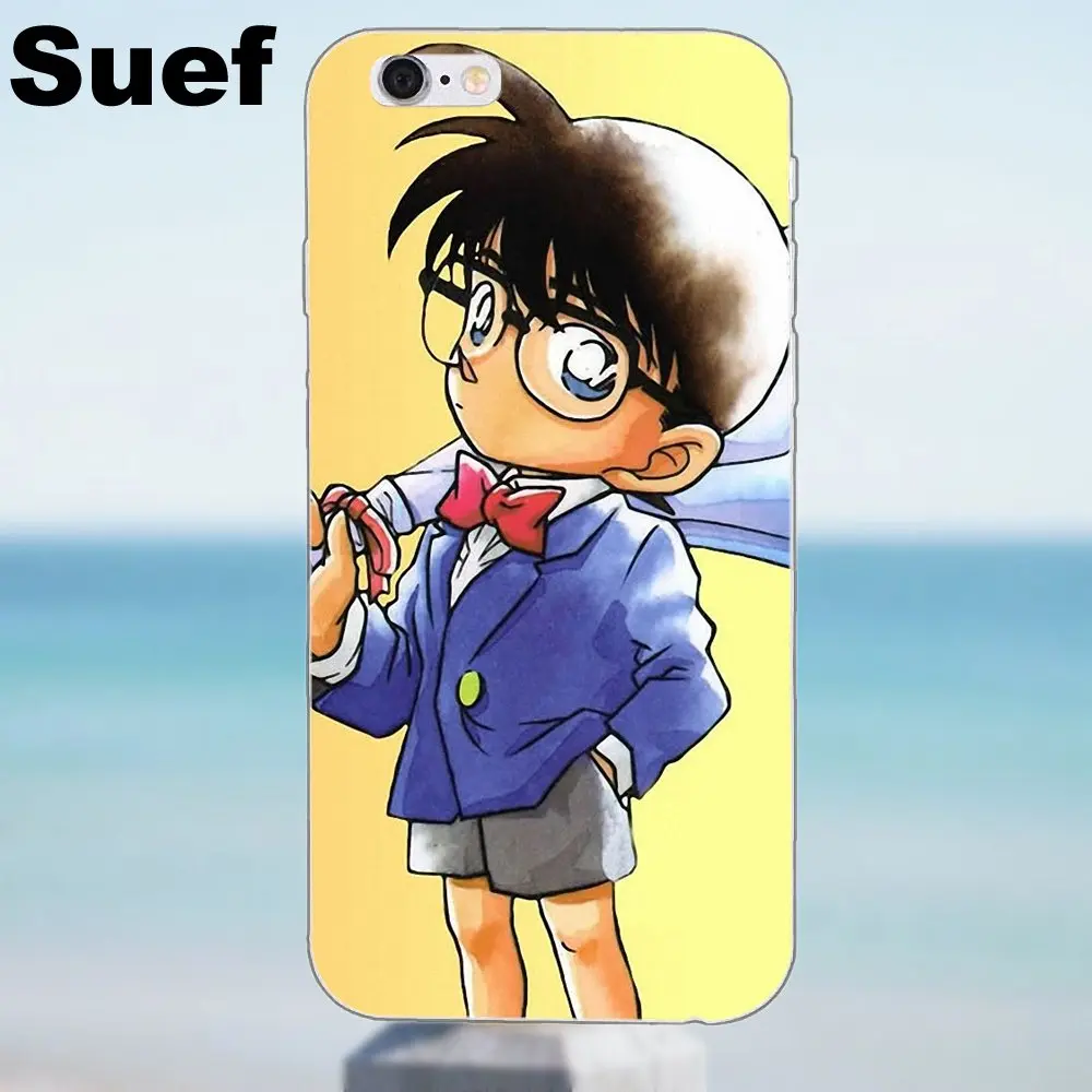 Для iPhone 4 4S 5 5S 5C SE 6 6S 7 8 Plus X Galaxy J1 J3 J5 J7 A3 A5 2016 2017 мягкий с рисунками из ТПУ аниме серии