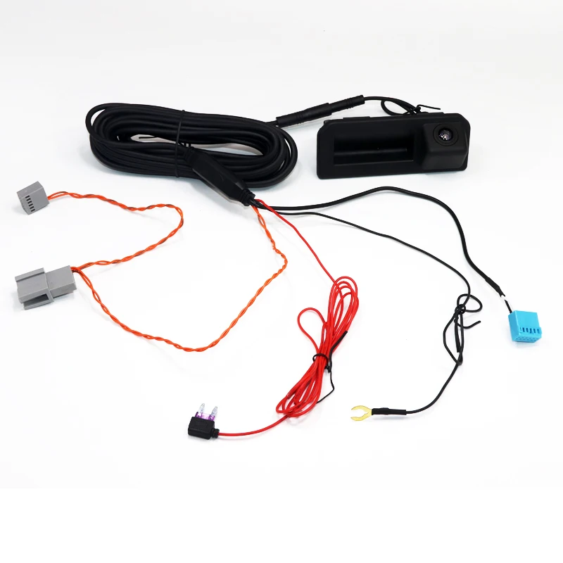 RCD330 плюс автомобиль MIB багажник ручка Парковка заднего вида камера для Audi VW MQB PQ MIB Audi Q2 A5 Q5L Skoda KODIAQ KAROQ