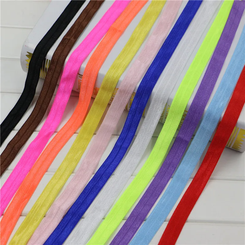 Бесплатная доставка 15 мм (5/8 '') для волос галстук решений foe группы Складной