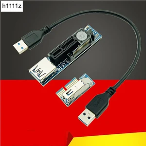 Кабель-удлинитель USB 3,0 PCI-E X1 для сетевых карт ПК