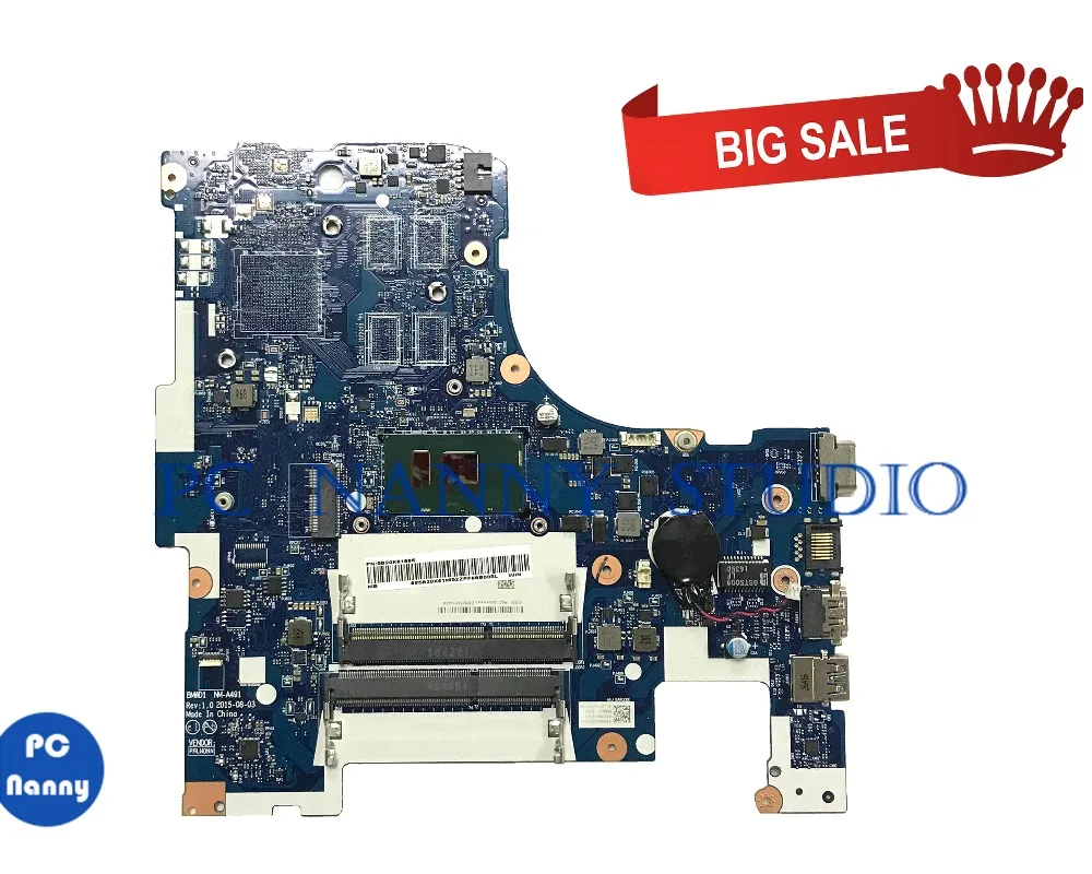 

Материнская плата PCNANNY для Lenovo IdeaPad 300-17isk 5B20K61885 i5-6200U 2,3 ГГц