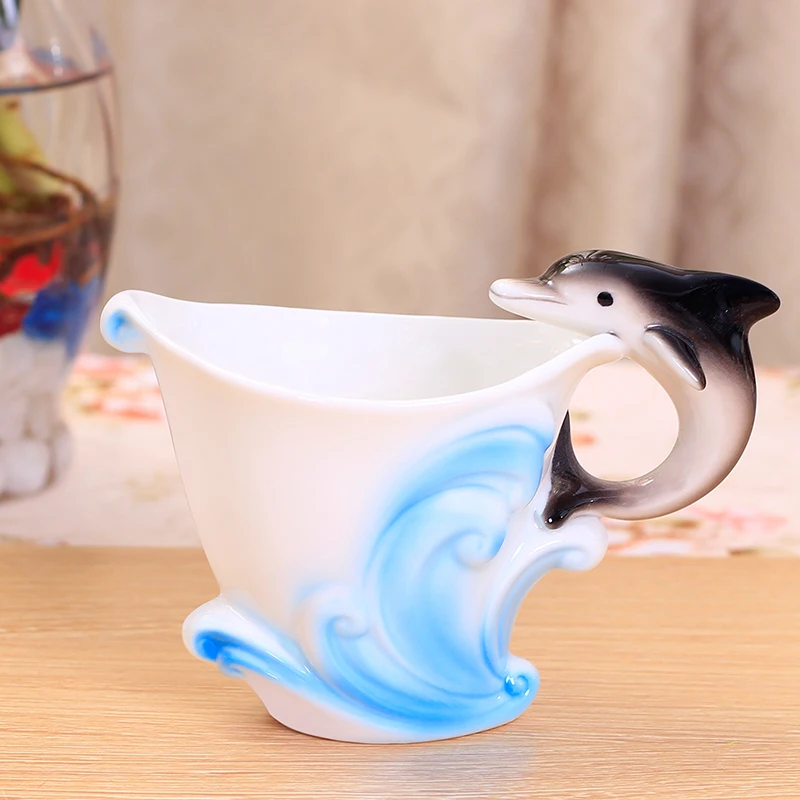 Набор кофейных чашек керамическая костяная китайская чайная чашка Европейская