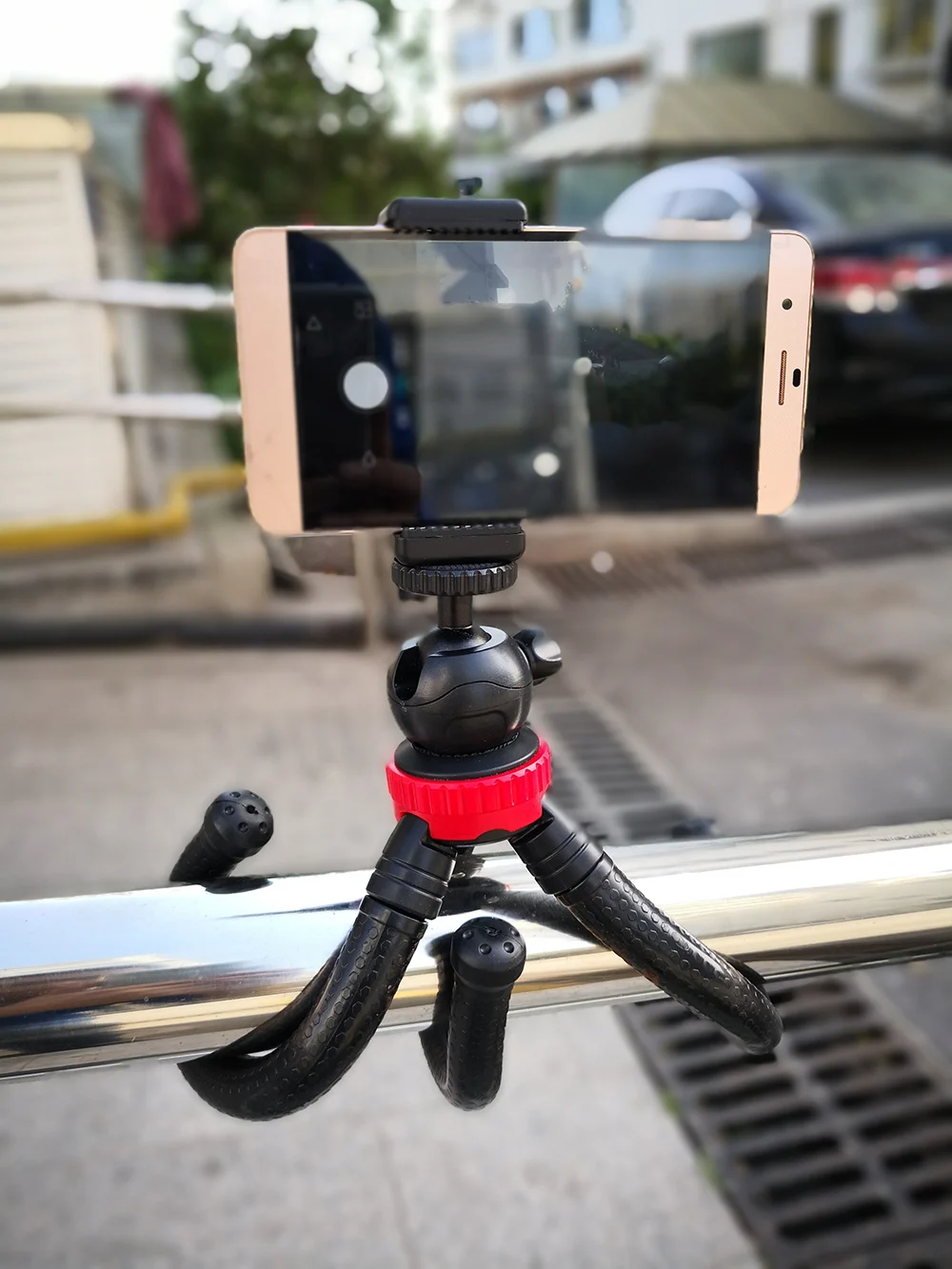 Мини Гибкий штатив-Трипод Gorillapod держатель для телефона адаптер для iPhone X Мобильный телефон Смартфон DSLR камера Gopro Hero