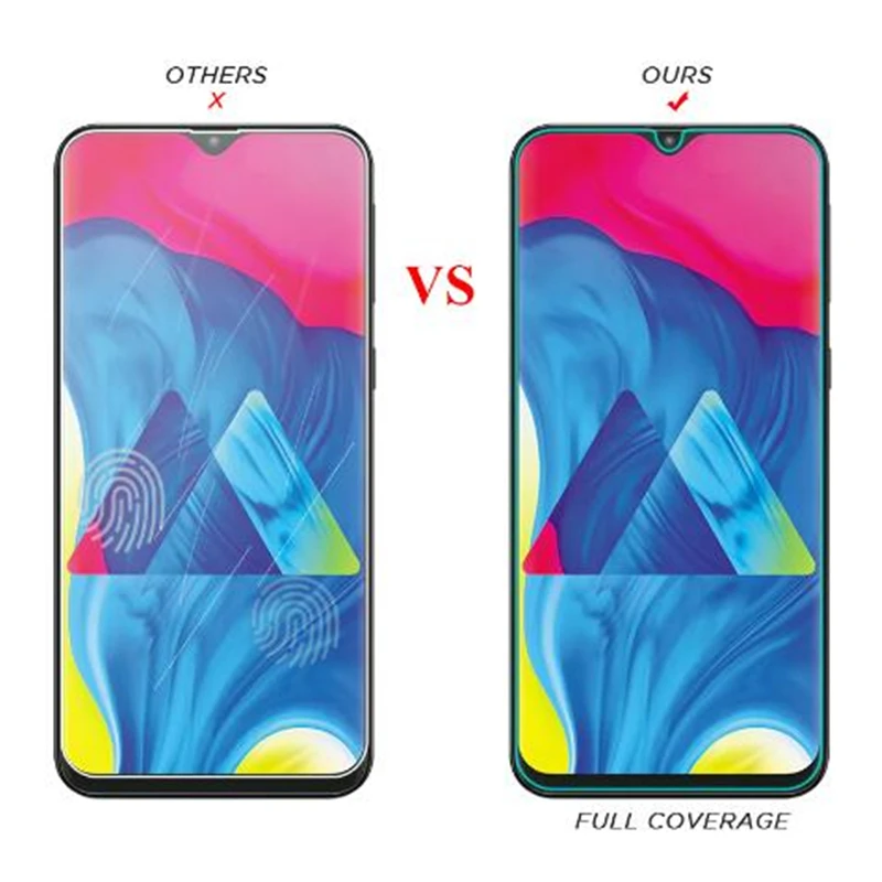 Закаленное стекло 2.5D для Samsung Galaxy A30 A50 Защитное экрана A10 A40 A90 A70 A20 A60 стеклянная