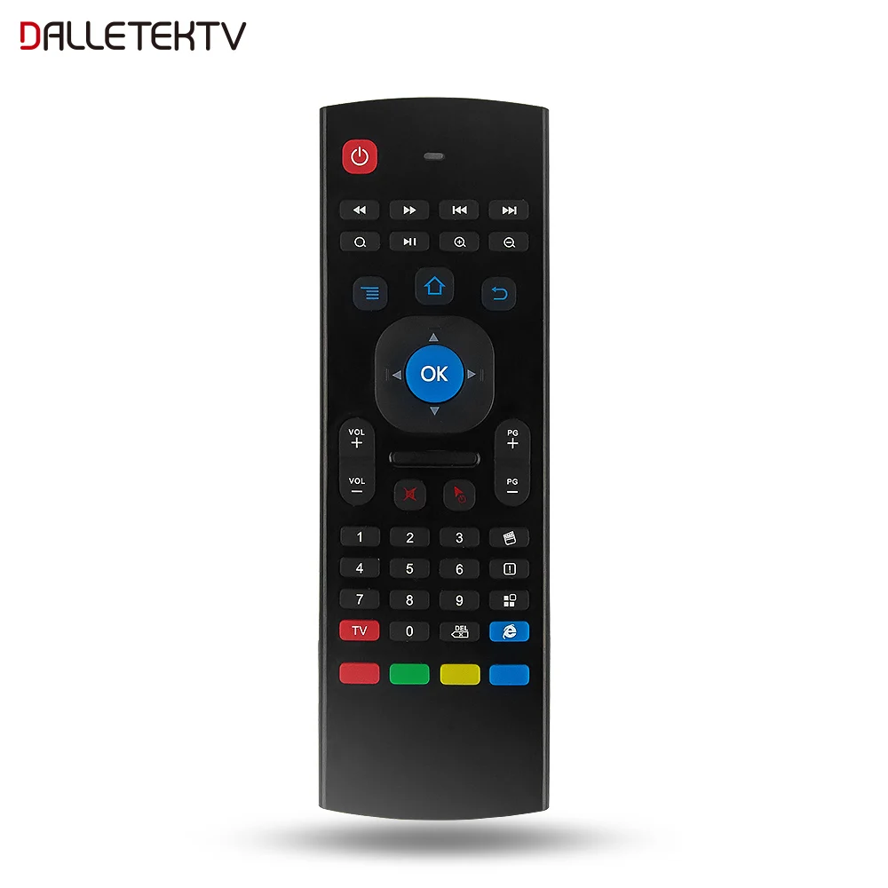 Air Remote Mouse 2 4 GHz мини беспроводная клавиатура мышь замена Пульт дистанционного