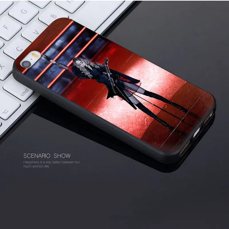 Чехол Yinuoda для iphone 7 6 X чехол телефона с изображением знаменитой певицы Мадонны