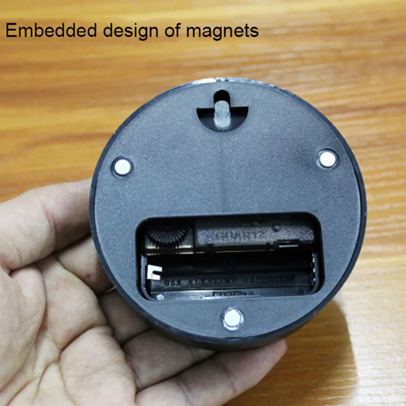 Небольшой Холодильник настенные часы современный дизайн механизм творческий