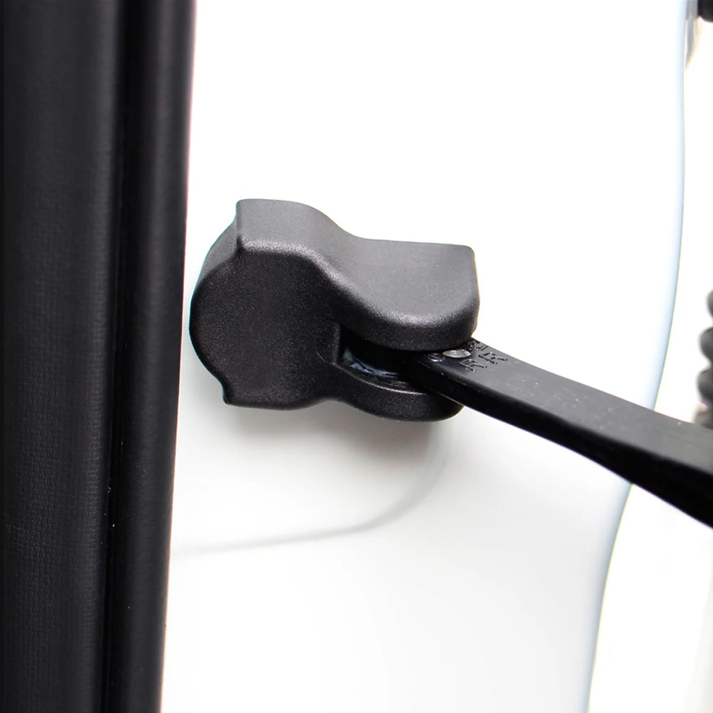 4 шт./лот автомобильный Стайлинг двери проверка рычага Защитная крышка для Renault