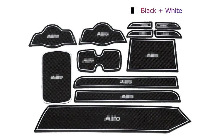 12 шт. резиновый автомобильный коврик для Suzuki Alto 2013 3 цвета|mat mat|alto suzukimat for car |