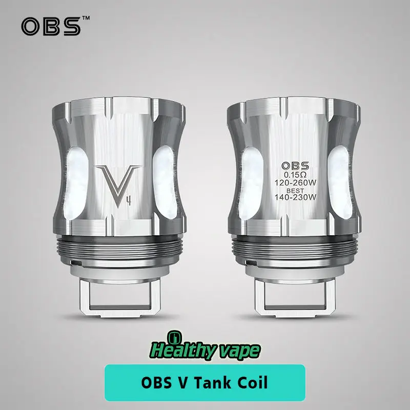 100% Оригинальные OBS V sub Ом Танк катушка для VS SMOK TFV8 облако зверь tfv8 катушки