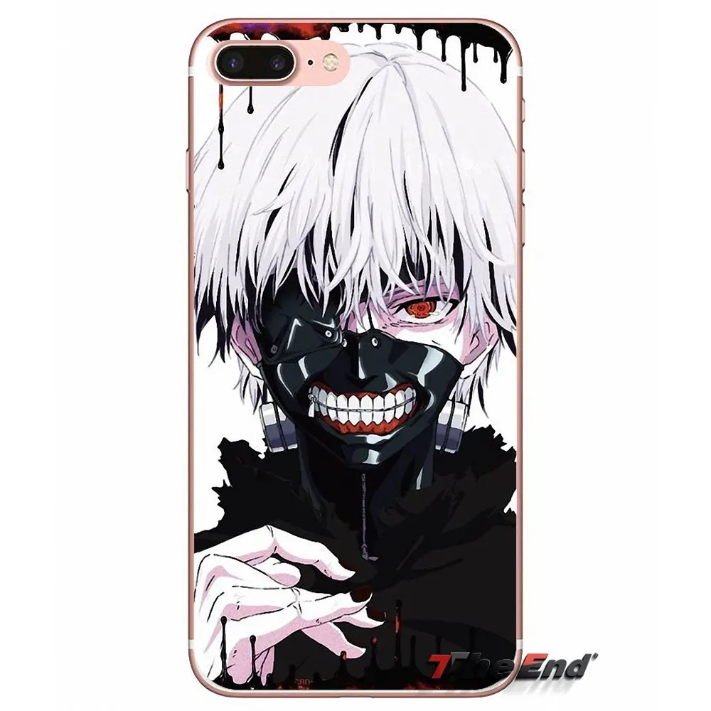 Чехол для Samsung Galaxy J1 J2 J3 J5 J7 A3 A5 A7 2015 2016 2017 J530 J730 Fundas Coque tokyo ghoul kirishima touka Kaneki
