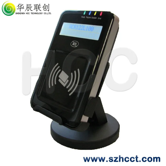 ACS визуальный Vantage NFC ридер с ЖК дисплеем бесплатным SDK ACR122L|lcd lcd|reader nfc |