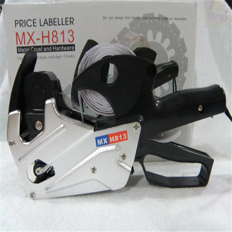 Ценовая машинка маркировочная машина 8 цифр | Канцтовары для офиса и дома