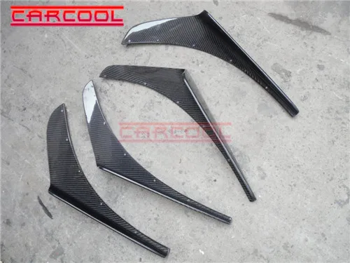Углеродное волокно CF Bodykit для Evolution 7-9 Evo 7 8 9 VOLTEX VTX универсальные канаты 4 шт.