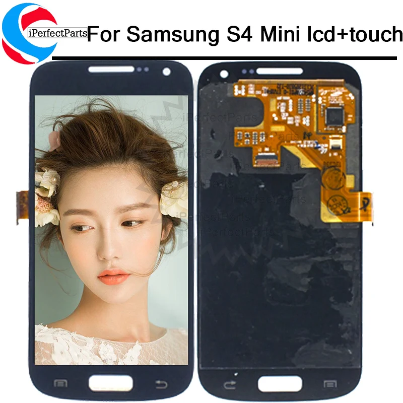Для 4 3 &quotSamsung Galaxy S4 mini LCD i9190 i9195 дисплей с сенсорным экраном дигитайзер в сборе
