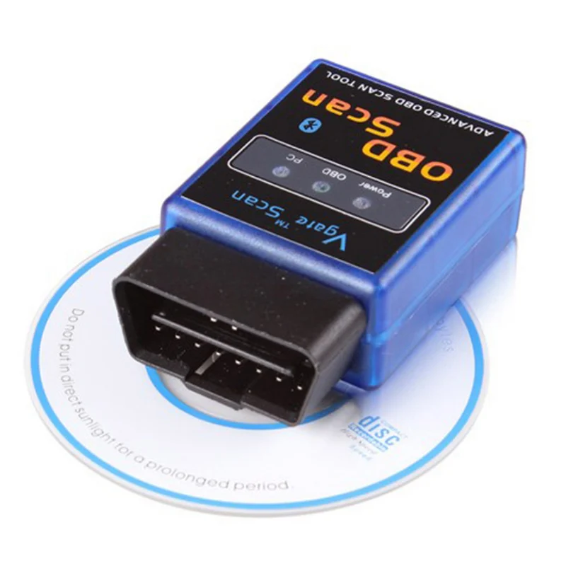 Автомобильный диагностический сканер Twolacking ELM327 V2.1 OBD инструмент считыватель