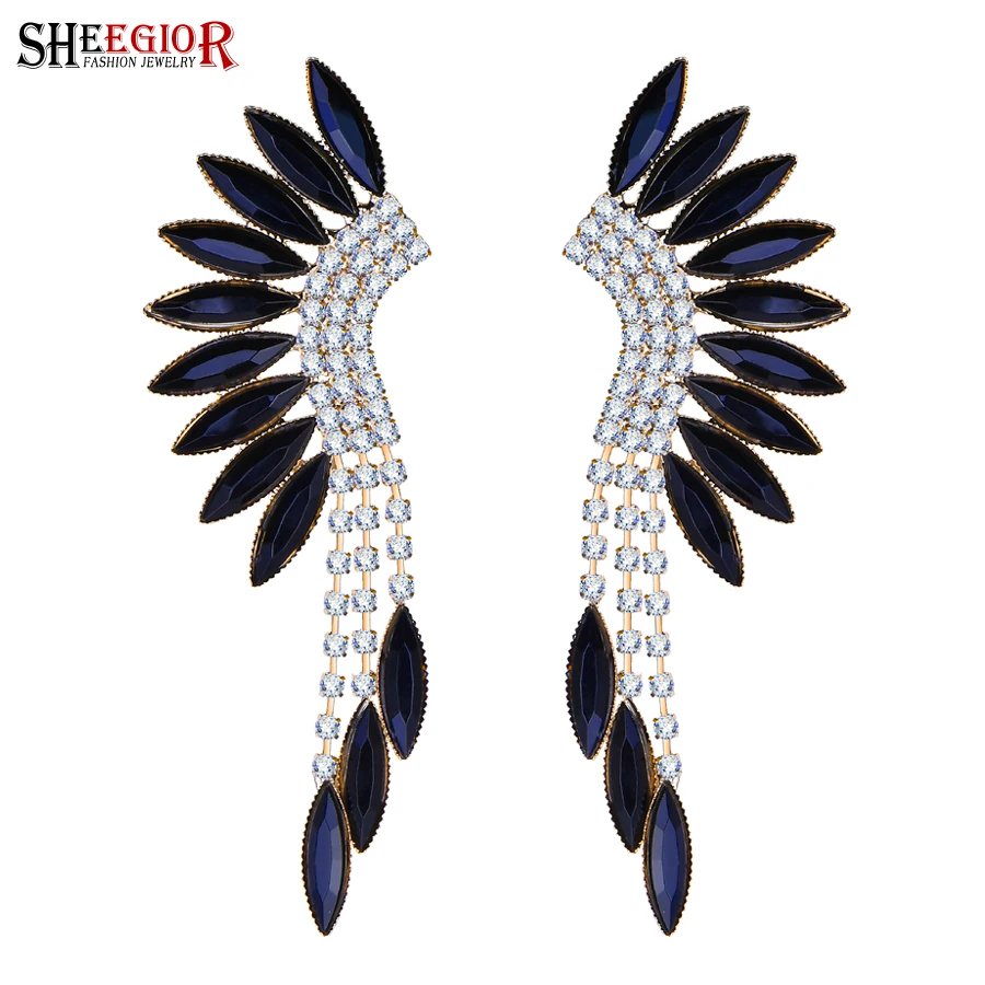 Женские серьги подвески в стиле Бохо|long tassel earrings|tassel drop earringstassel earrings |