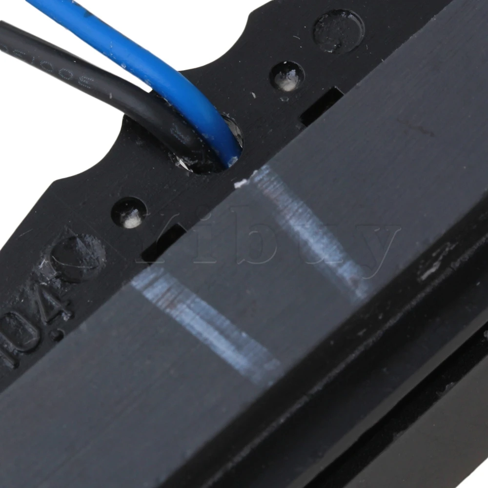 Yibuy Black Single Coil Guitar Pickups pick-Up pickups For Set | Спорт и развлечения
