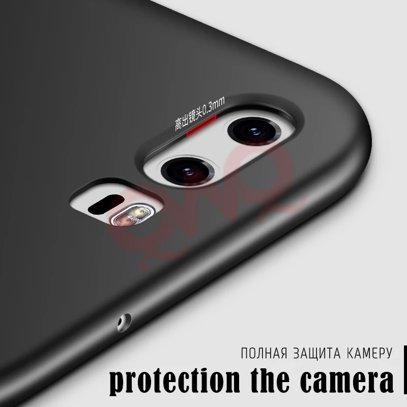 Роскоши трудно матовая чехлы для huawei P10 Lite случае ультра тонкий полный защитный