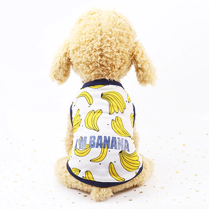 Летняя одежда для домашних животных собак платье пары юбки щенков кошек Милая