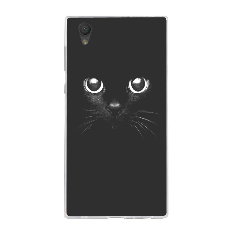 9 Мягкий силиконовый чехол для sony Xperia L1, чехол для телефона с рисунком, матовый чехол с цветочным узором G3311 G3312 G3313 - Цвет: 9