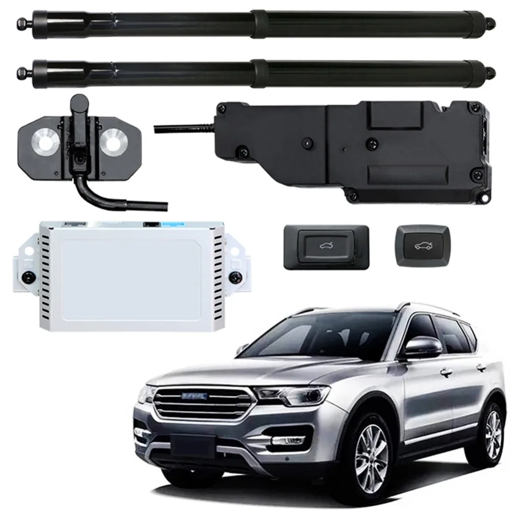 Режим Smart Auto Электрический хвост ворота лифт для Haval H7 дистанционного Управление жесткого диска кнопка Управление комплект высота избежа