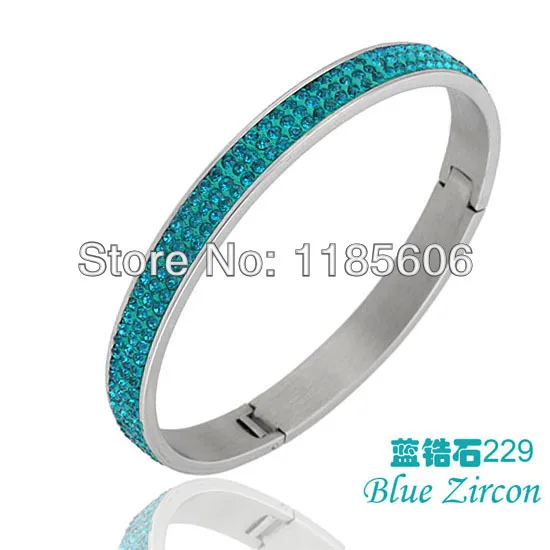 3 ряда хрустальные ювелирные изделия Бесплатная доставка Оптовая продажа модные