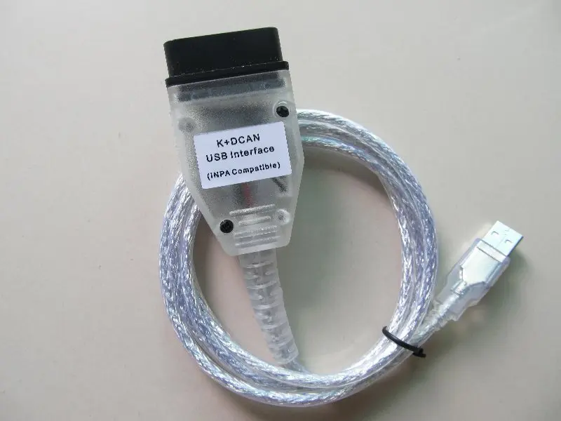 

Диагностический кабель obd2 для телефона, inpa k + dcan obd 2 кабель USB интерфейс INPA K DCAN