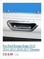 Комплект Брызговики для Ford Kuga Escape 2013 Брызговики передние и задние Брызговики Fender