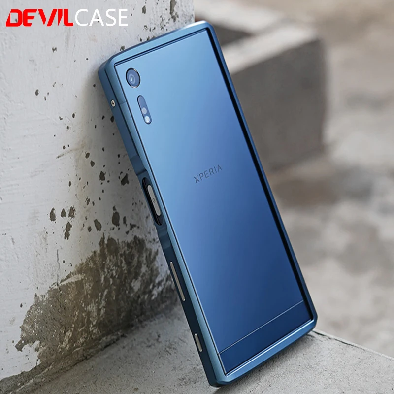 DEVILCASE для SONY XPERIA XZ XZs 5 2 дюймовый защитный алюминиевый бампер рамка CNC вырез