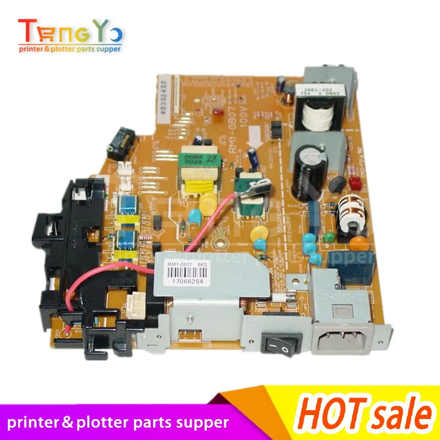 Плата питания для управления двигателем принтера LaserJet HP 1010 1012 1015 RM1-0808 RM1-0807 HP1010