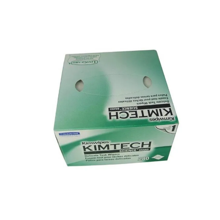 Волоконно оптический очищающий комплект для чистой бумаги kim протирания пыли по