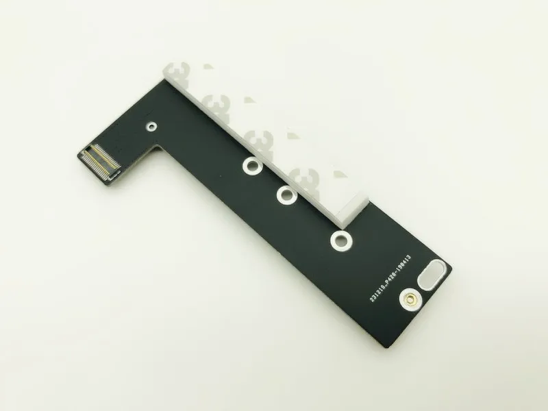 M ключ NVMe M2 SSD для применения Mac Mini 2014 A1347 MEGEN2 MEGEM2 MEGEQ2 адаптер Raiser PCI express NGFF 760P 600P Riser
