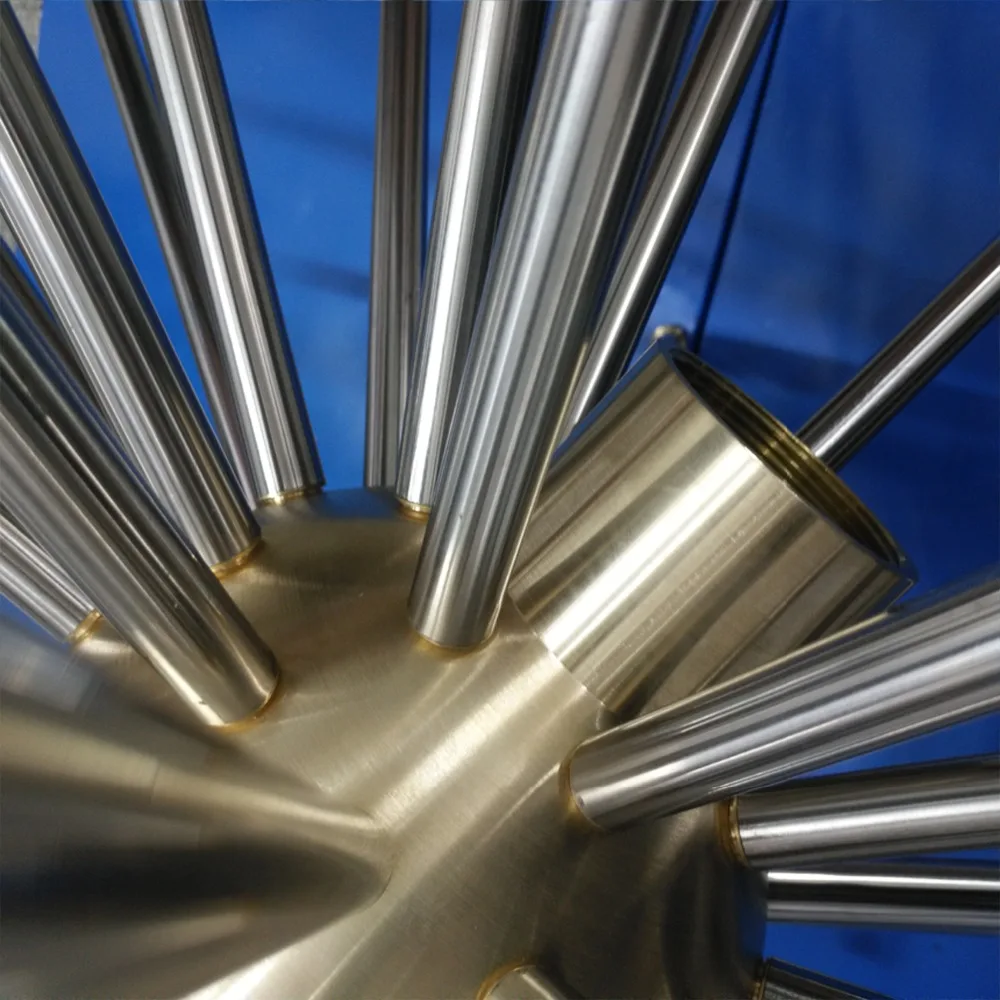 Прямая поставка с завода латунная насадка для фонтана хрустальный шар