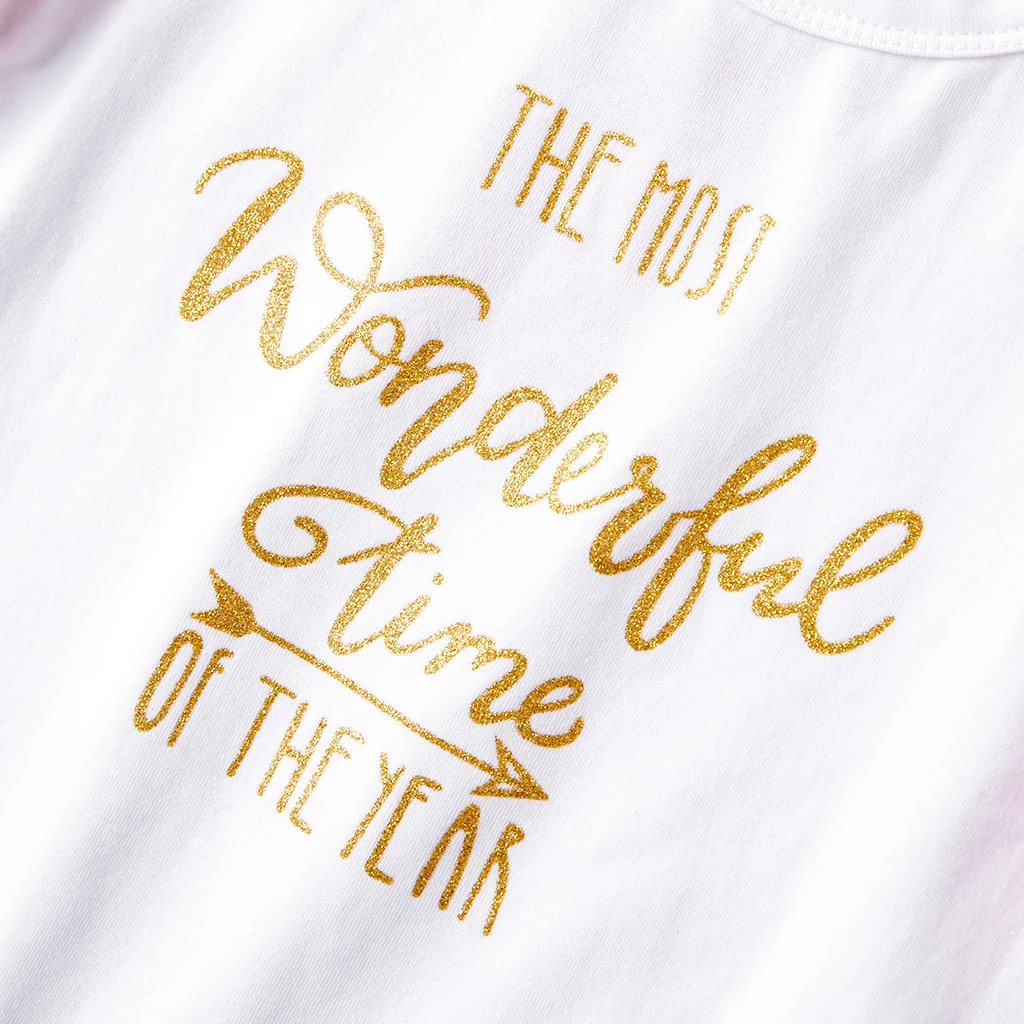 Весенне осенние повседневные пижамы с буквенным принтом Мама и я Топы для