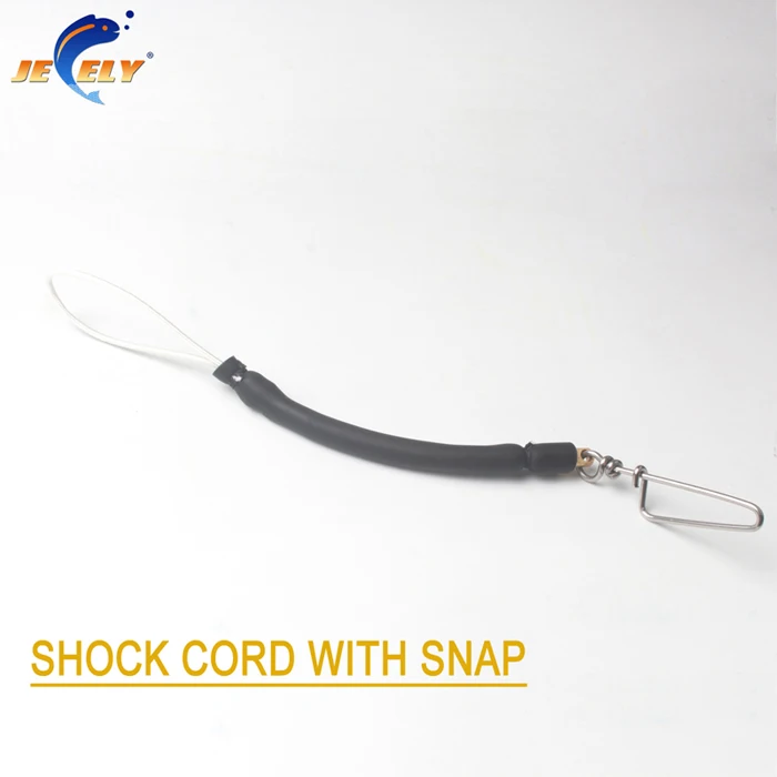 12 см аксессуары для подводной охоты супер Shockcord банджи со спектром/штопор косичка Вертлюг/оснастки для подводной охоты - Цвет: Зеленый