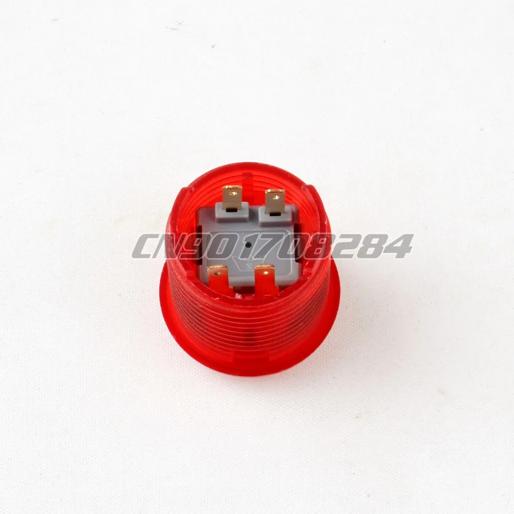 5x Новинка 24 мм Светодиодная подсветка 5 в кнопки встроенный микропереключатель