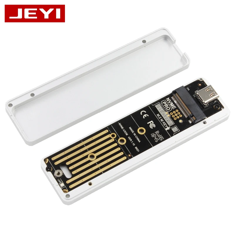 JEYI SuperCar m.2 NVME SSD алюминиевый TYPEC3.1 мобильный SSD box optibay корпус тип C3.1 JMS583 m2 USB3.1 M.2 PCIE SSD U.2 PCI-E SATA